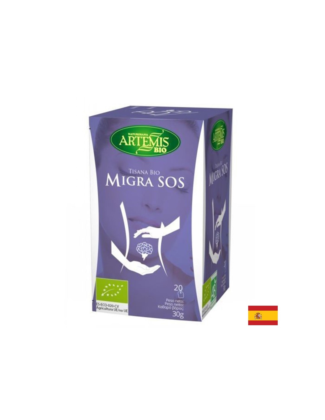Чай при мигрена Био