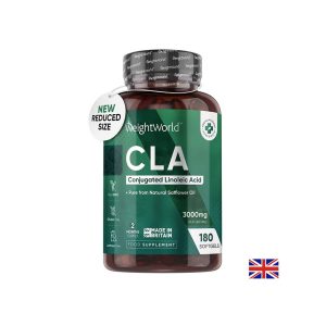 CLA - Конюгирана линоловa киселина, 3000 mg x 180 софтгел капсули