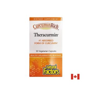 CurcuminRich™ Theracurmin™/ Теракурмин 30 мг х 30 капсули
