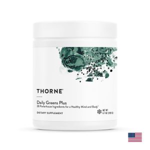 Daily Green Plus - 8 съставки за физическа и психическа издръжливост, 192 g прах