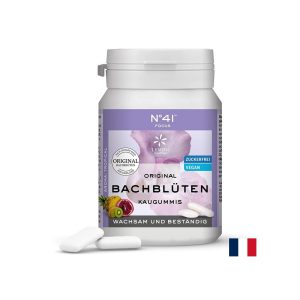 Дъвки с цветни есенции на д-р Бах N°41 - Фокус, 40 броя с вкус на цитрусови плодове