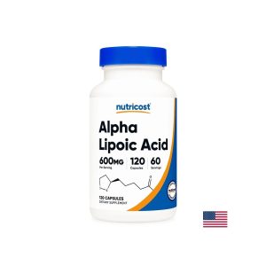 Диабет – Алфа-липоева киселина, 300 mg x 120 капсули