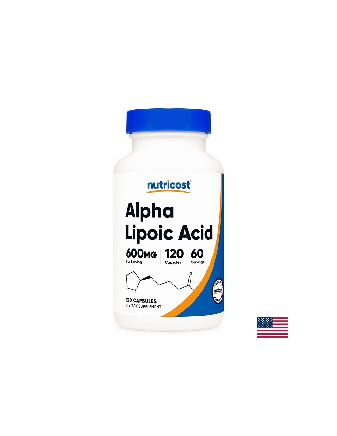 Диабет – Алфа-липоева киселина, 300 mg x 120 капсули