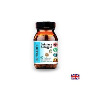 Gokshura & Guggul / Гокшура и Гугул Аюрведа, 60 капсули DR WAKDE’s