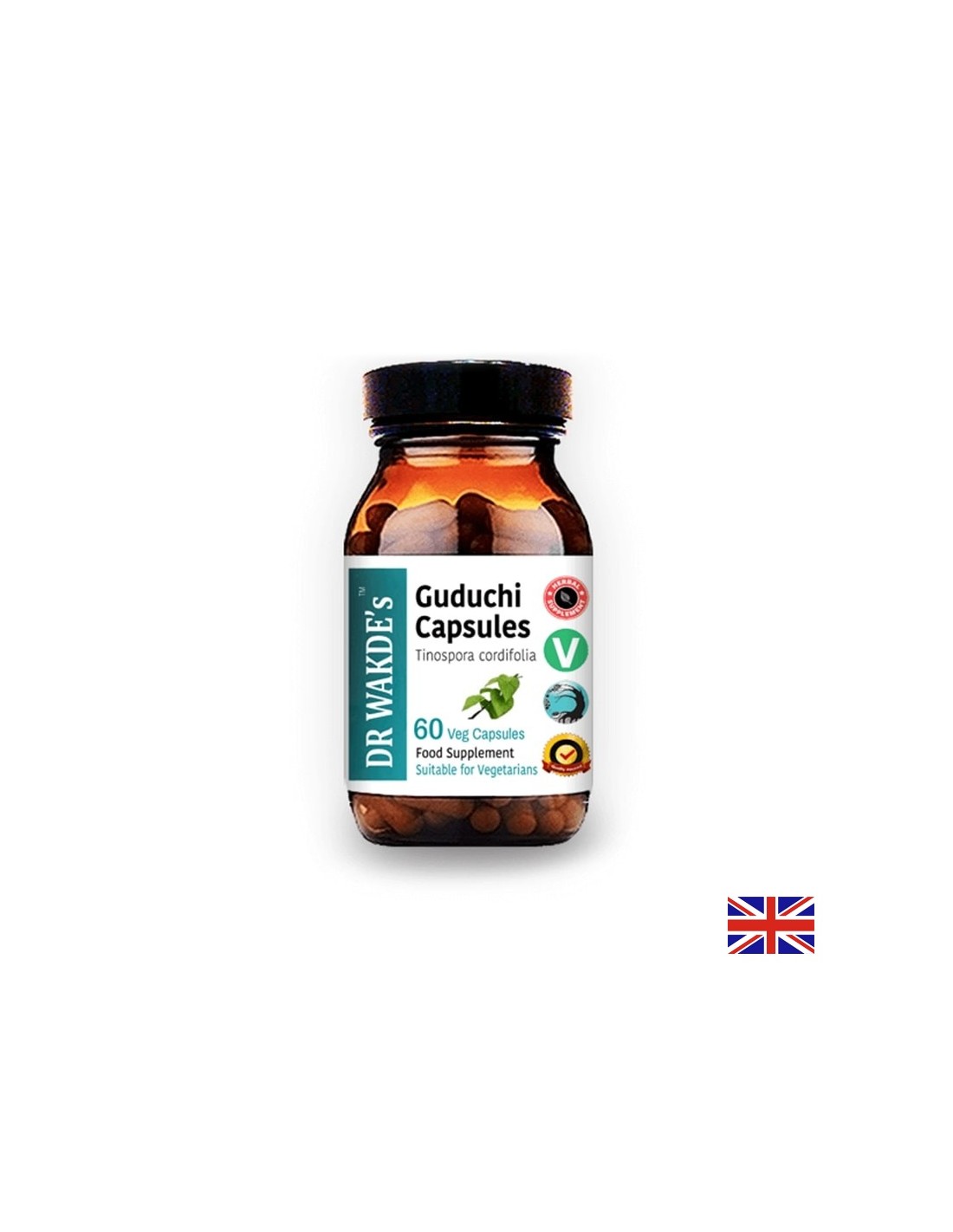 Guduchi / Гудучи Аюрведа, 60 капсули DR WAKDE’s