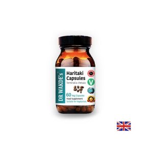 Haritaki / Харитаки Аюрведа, 60 капсули DR WAKDE’s
