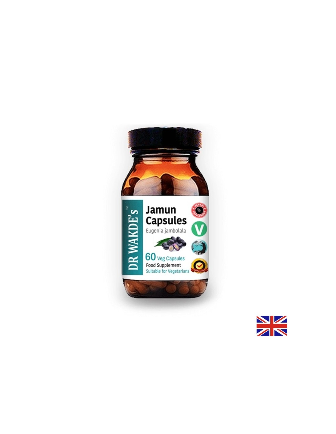 Jamun / Ямун Аюрведа, 60 капсули DR WAKDE’s