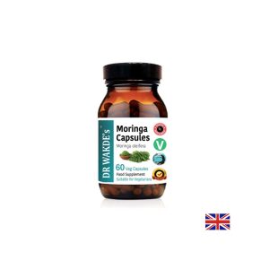 Moringa / Моринга Аюрведа, 60 капсули DR WAKDE’s