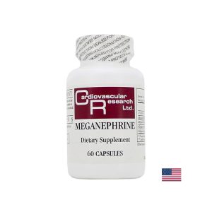 Ендокринна система - Меганефрин - Meganephrine, 60 капсули