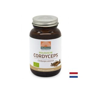 Енергия и силен имунитет - Кордицепс, 60 капсули