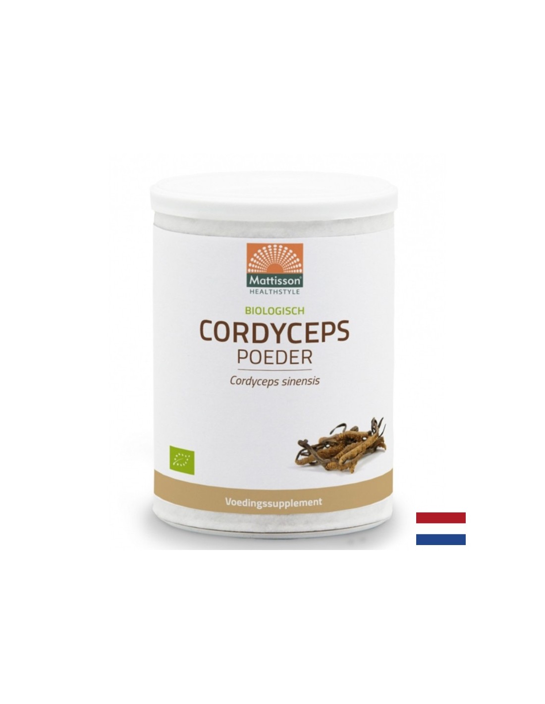 Енергия и силен имунитет - Кордицепс Био, 100 g прах