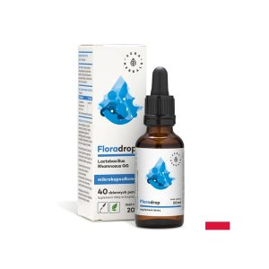 Флорадроп /Пробиотични капки 2 млрд. активни пробиотици/, 20 ml Aura Herbals