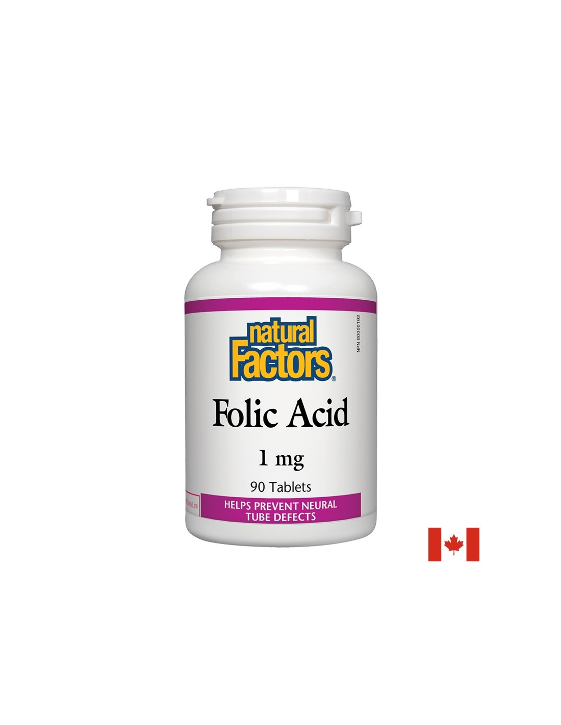 Folic Acid/ Фолиева киселина 1 mg х 90 таблетки Фолиева киселина