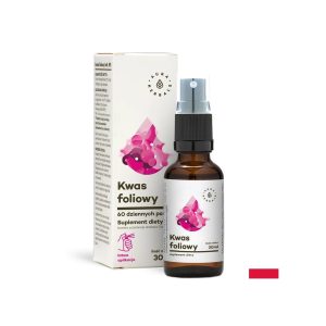 Фолиева киселина, орален спрей 30 ml Aura Herbals