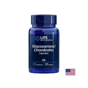 Капсули Glucosamine & Chondroitin на Life Extension глюкозамин с хондроитин за хрущяли