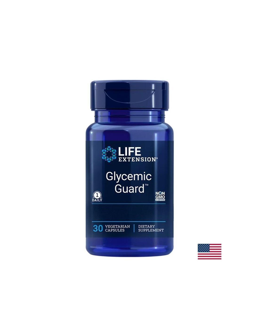Капсули Glycemim Guard на марката Life Extension за поддържане на здравословна захар Капсули Glycemim Guard на марката Life Extension за поддържане на здравословна захар