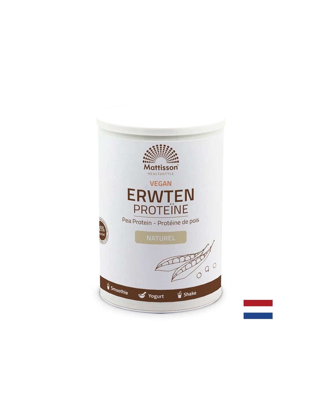 Грахов протеин изолат, 350 g прах Mattisson Healthstyle