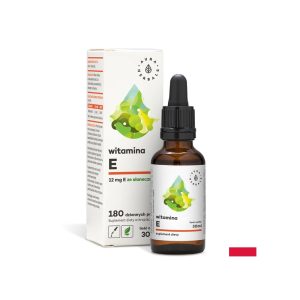 Грижа за косата, кожата и ноктите - Витамин Е, 30 ml капки Aura Herbals