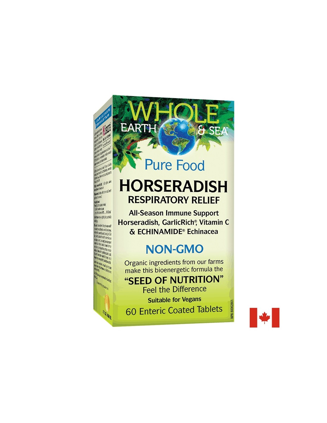 Whole Earth & Sea®/ Хрян Комплекс х 60 таблетки Whole Earth & Sea®/ Хрян Комплекс х 60 таблетки