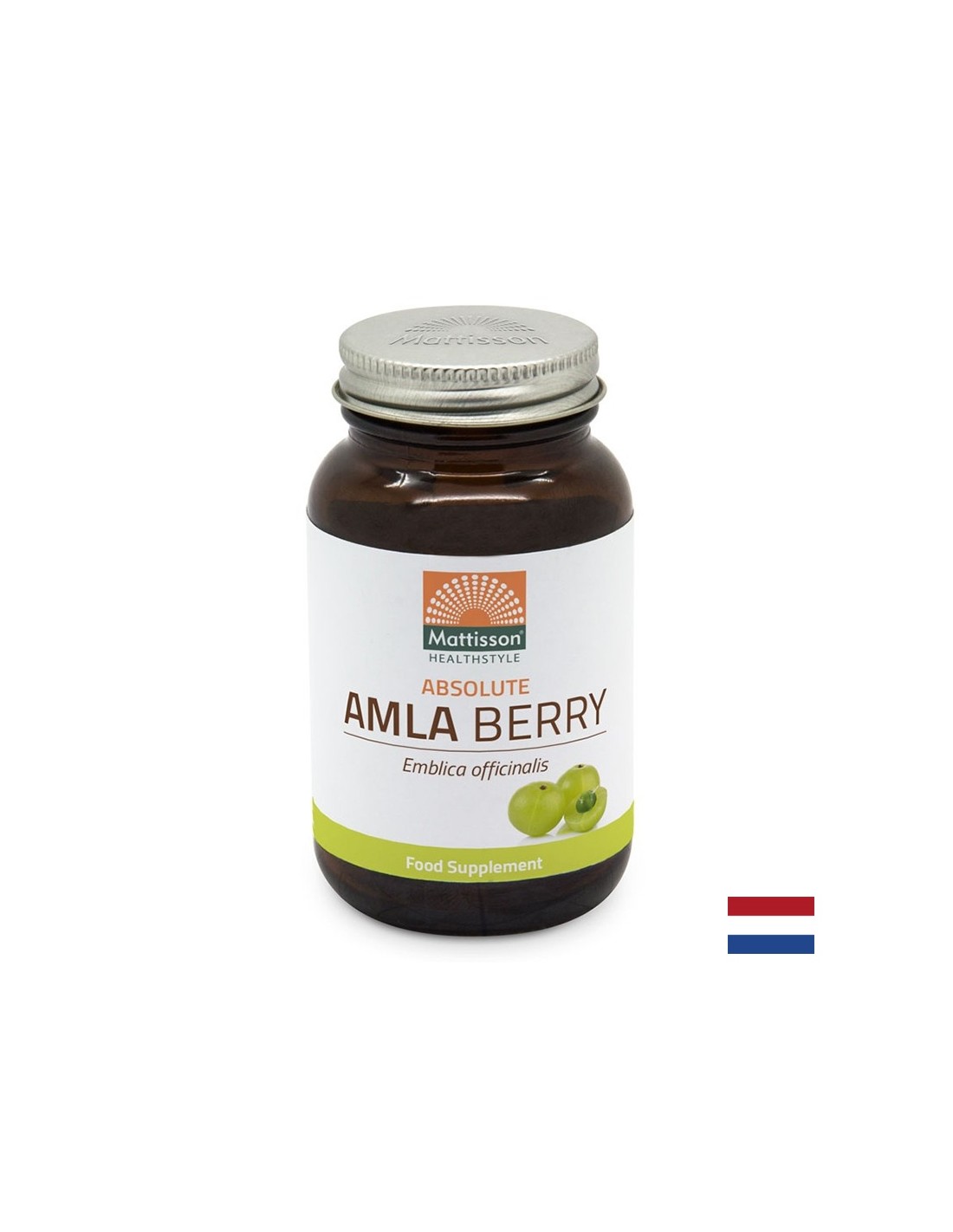 Имунитет - Амла, 500 mg x 60 капсули Mattisson Healthstyle