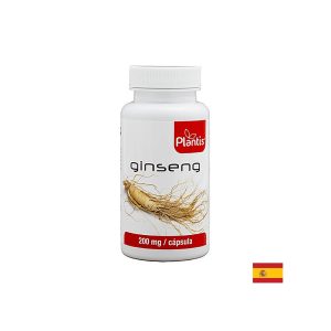 Имунитет и енергия – Азиатски женшен Plantis®, 200 mg, 60 капсули