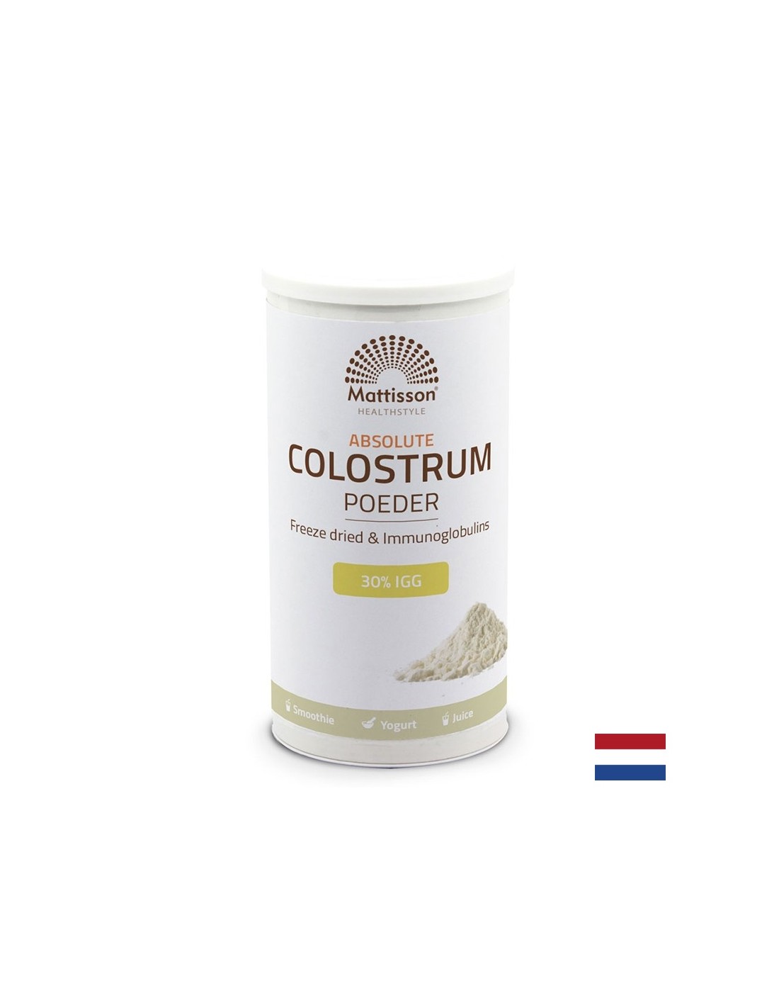 Имунитет - Коластра, 125 g прах Mattisson Healthstyle