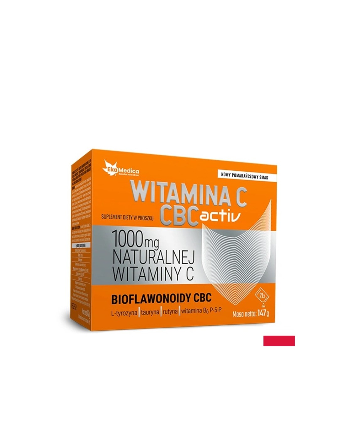 Имунитет - Витамин С Aктив, 1000 mg х 21 сашета