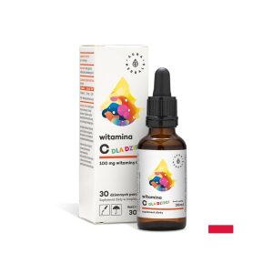 Имунитет - Витамин С за Деца, 30 ml капки Aura Herbals