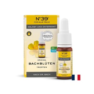Капки на д-р Бах N°39 - Спешни случаи, 10 ml Lemon Pharma