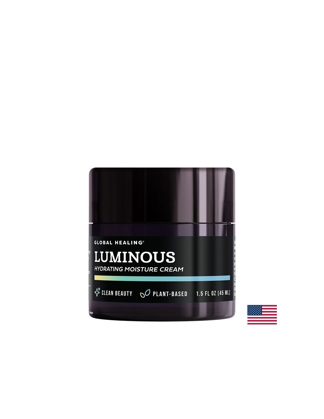Озаряващ крем за лице с растителни масла и екстракти – Luminous, 45 ml