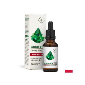 Детоксикация - Хлорофил, 30 ml капки Aura Herbals