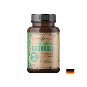Хормонален баланс - Сулфорафан (екстракт от броколи) 50 mg, 180 капсули Sports & Health Solutions