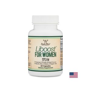 Хормонални проблеми - Liboost™ Дамиана, 60 капсули Double Wood