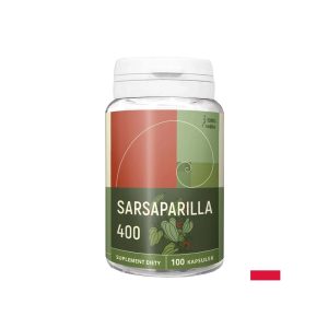 Храносмилане - Сарсапарила, 400 mg х 100 капсули