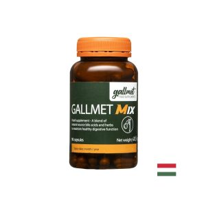 Храносмилане - Волска жлъчка и растителни екстракти, 90 капсули GALLMED