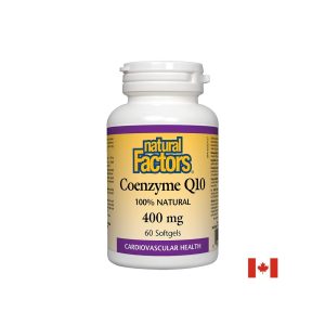 Coenzyme Q10 / Коензим Q10 400 mg х 60 софтгел капсули