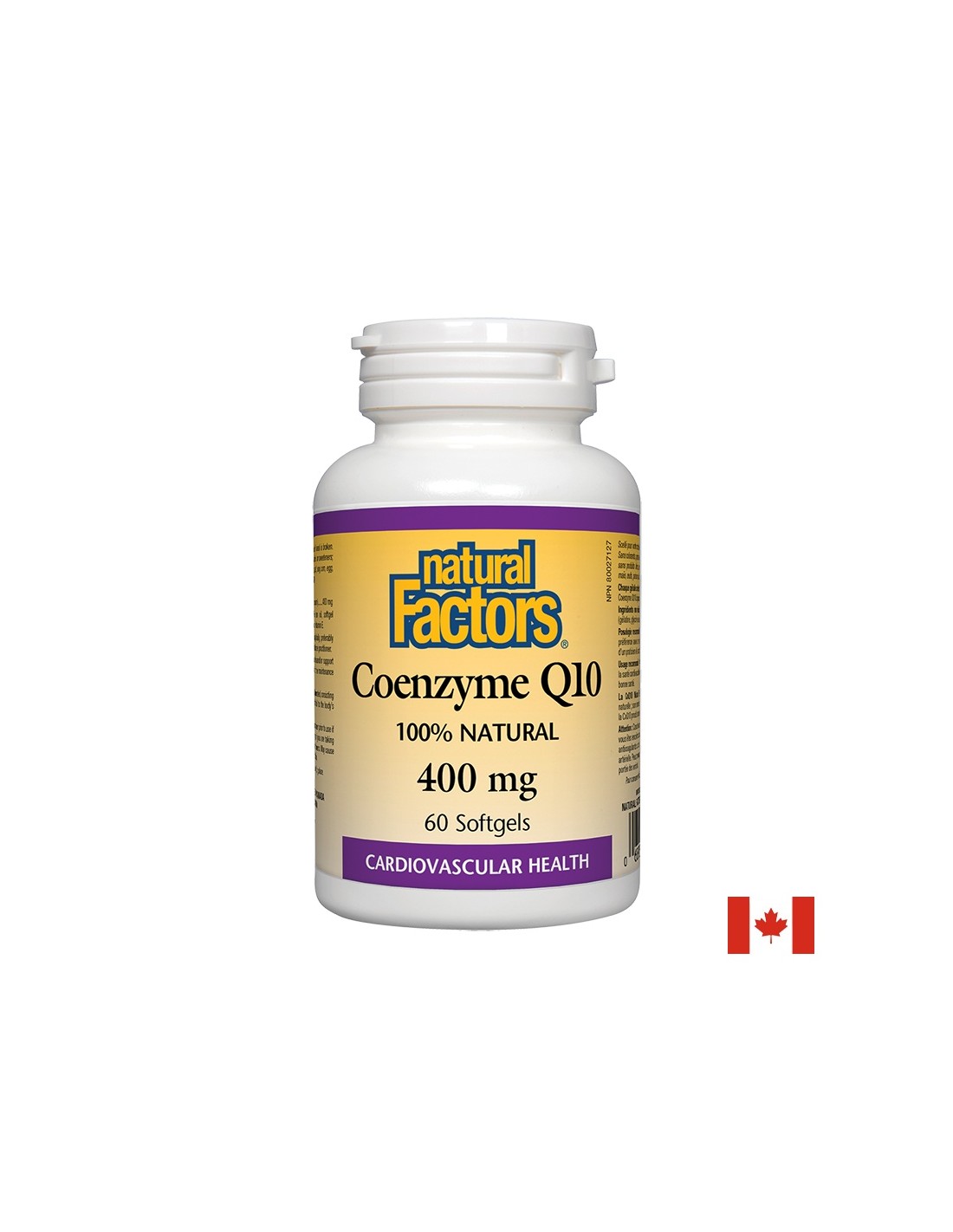 Coenzyme Q10 / Коензим Q10 400 mg х 60 софтгел капсули Coenzyme Q10 / Коензим Q10 400 mg х 60 софтгел капсули