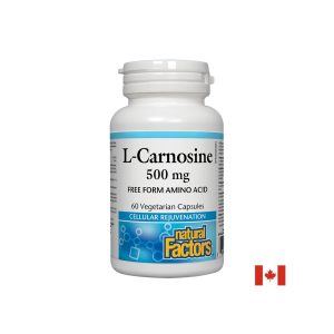 L-Carnosine/ Л-Карнозин 500 mg х 60 капсули