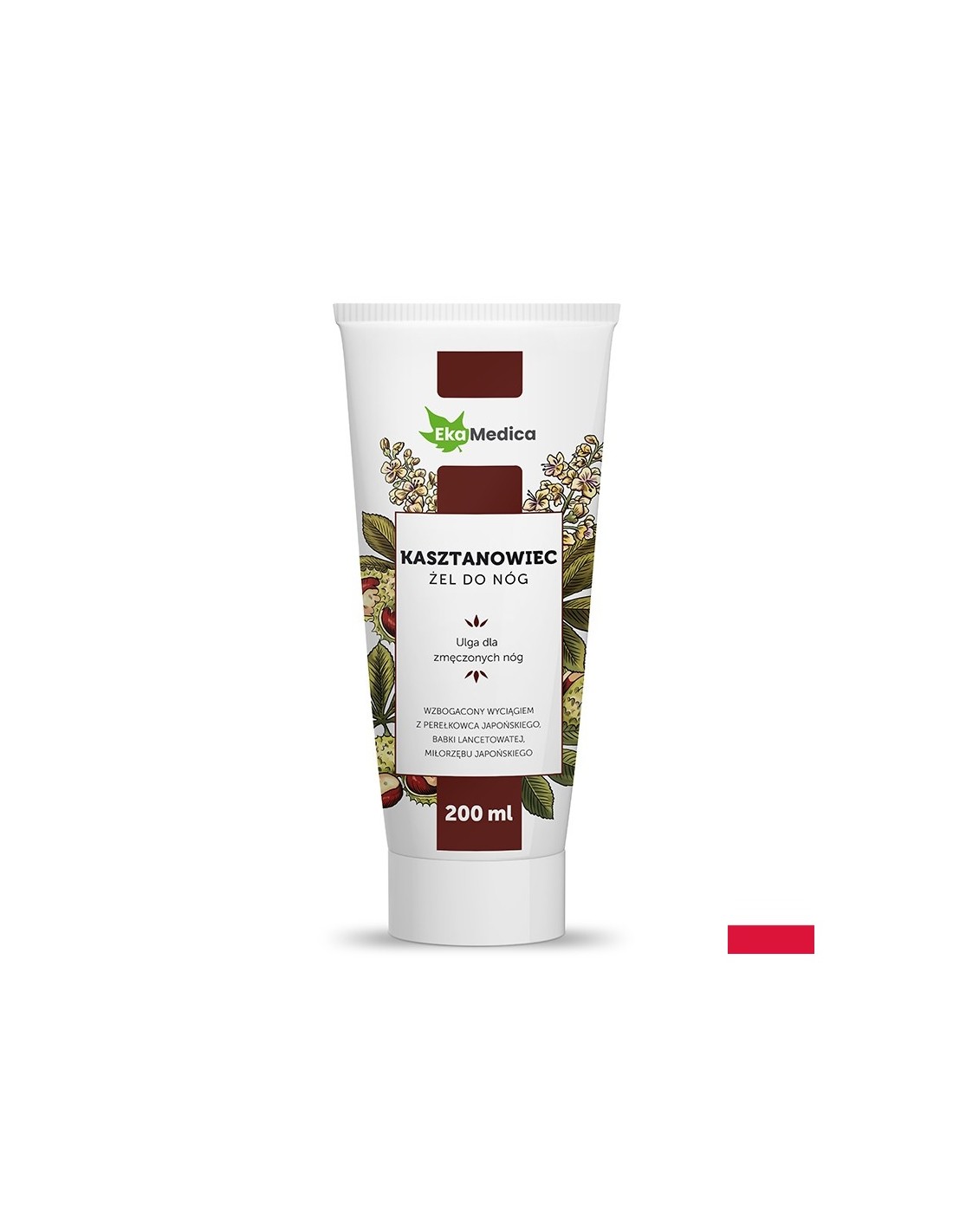 Масажен гел за крака с конски кестен, 200 ml EkaMedica