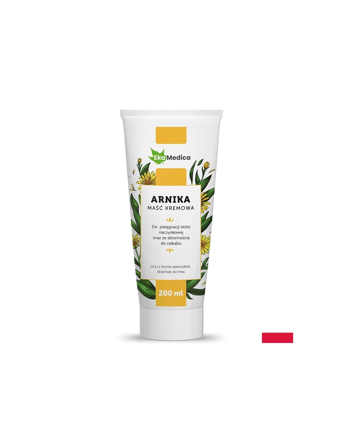 Масажен крем с Арника, 200 ml EkaMedica