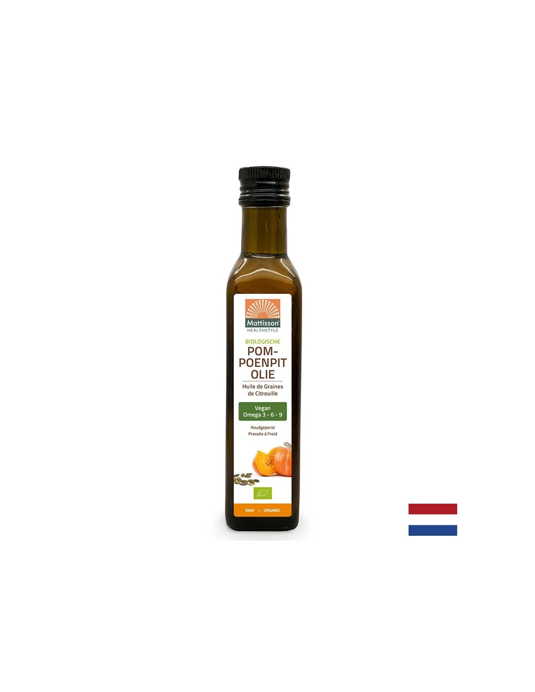 Масло от Тиквено семе (студено пресовано, Био), 250 ml