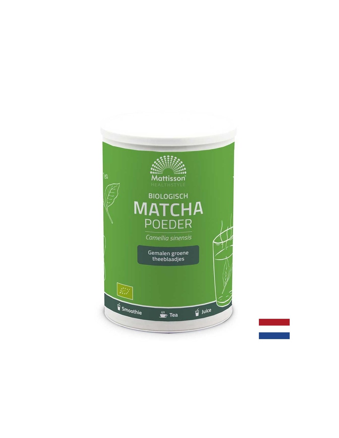 Матча на прах Био, 125 g