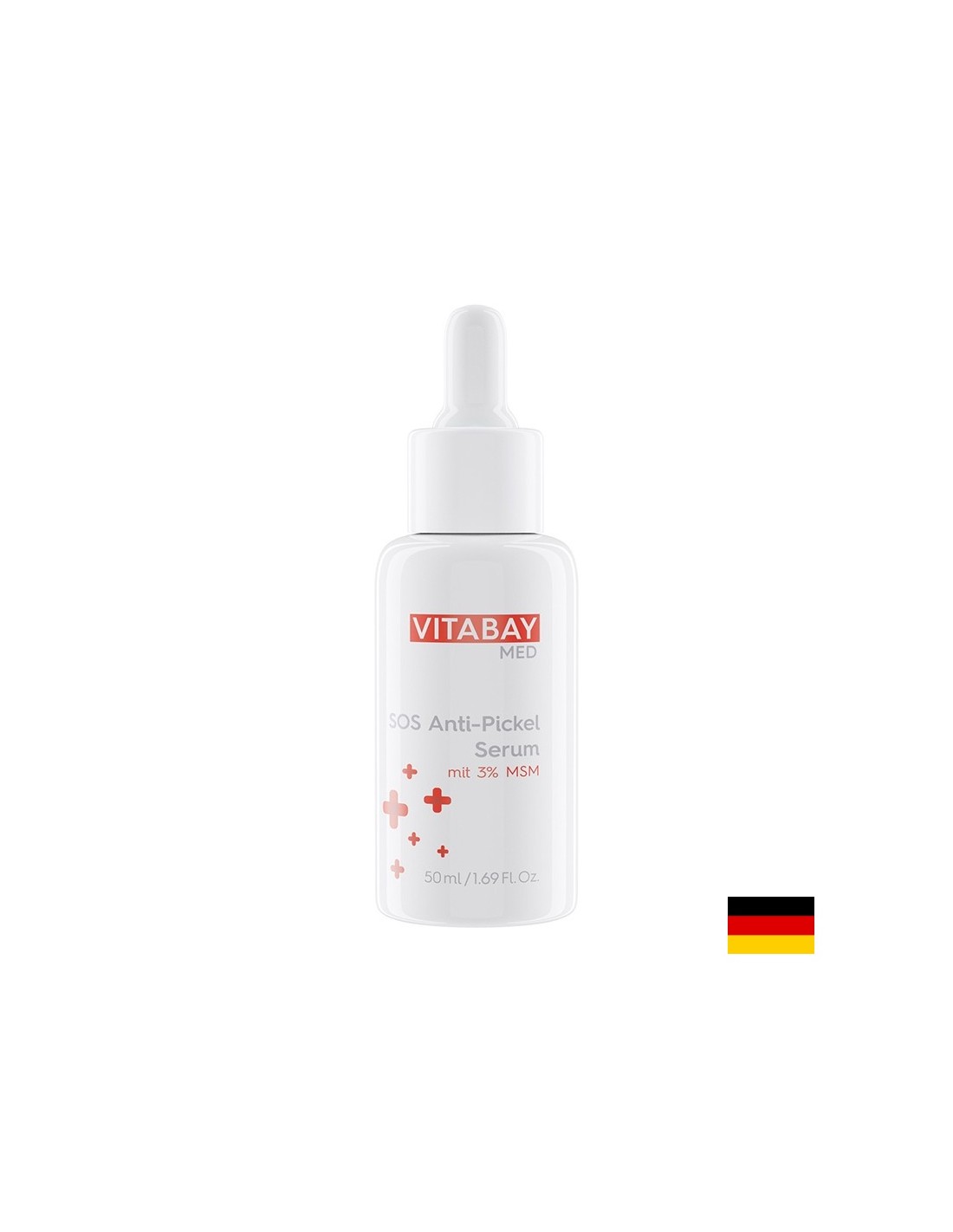 MED SOS Anti-Pickel Serum - Серум против пъпки, 50 ml Vitabay MED SOS Anti-Pickel Serum - Серум против пъпки, 50 ml Vitabay