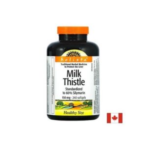 Milk Thistle / Бял трън Holista®150 mg, 240 софтгел капсули