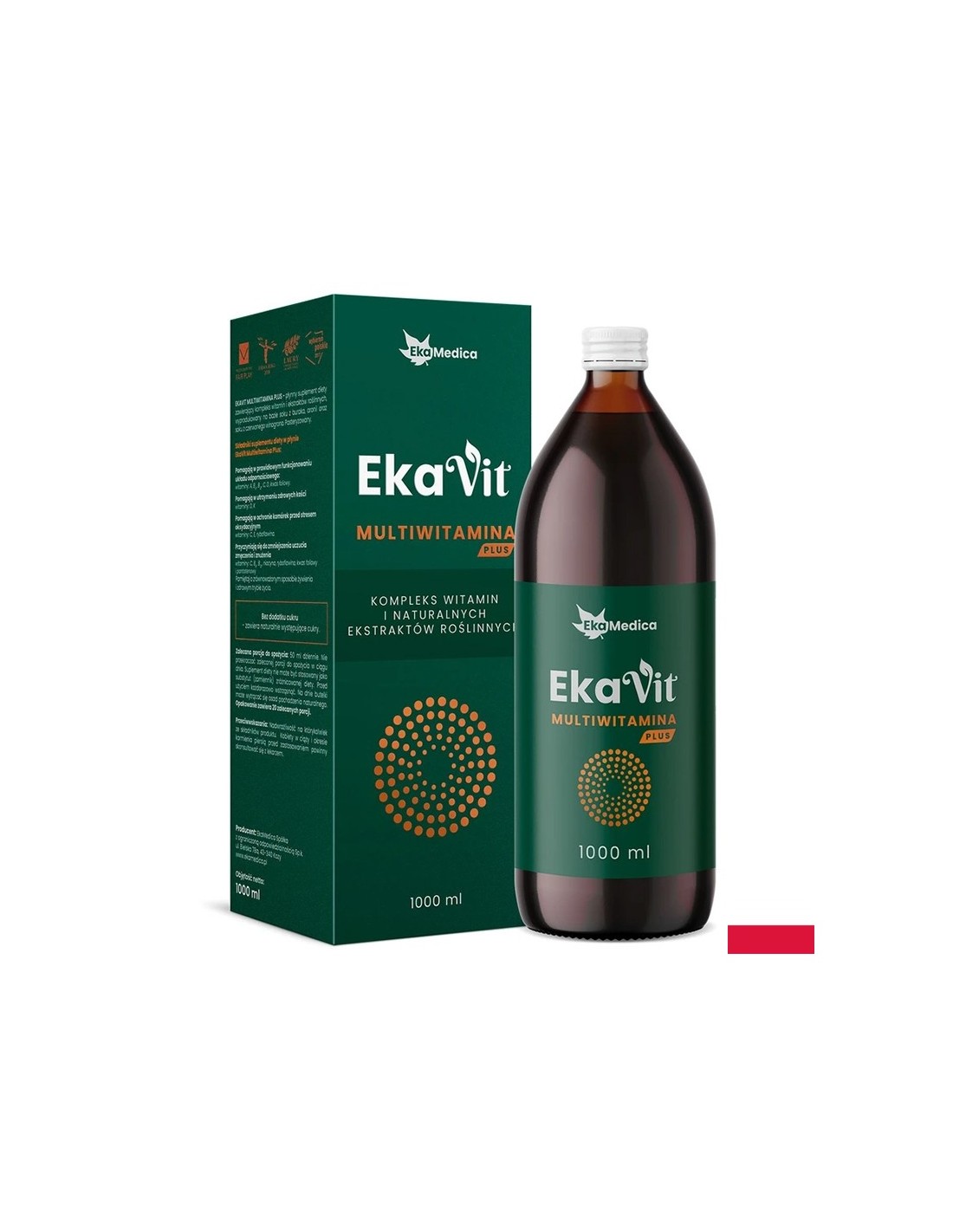 Мултивитамини плюс (Екавит/Ekavit), 1000 ml