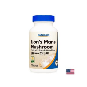 Нервна и мозъчна функция - Лъвска грива - Lion's Mane, 90 капсули