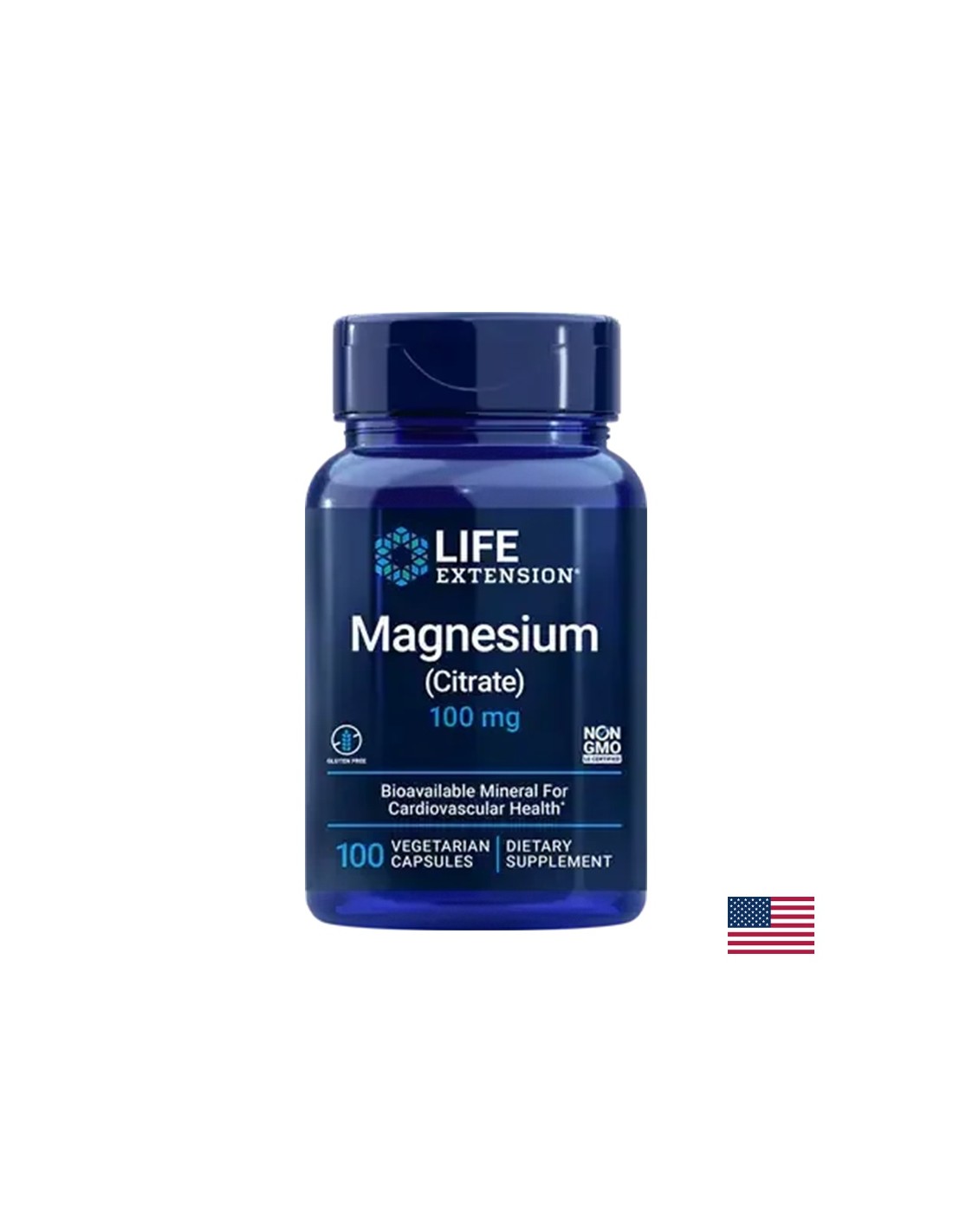 Магнезий цитрат Life Extension 100 mg капсули за мускули. Магнезий цитрат Life Extension 100 mg капсули за мускули.