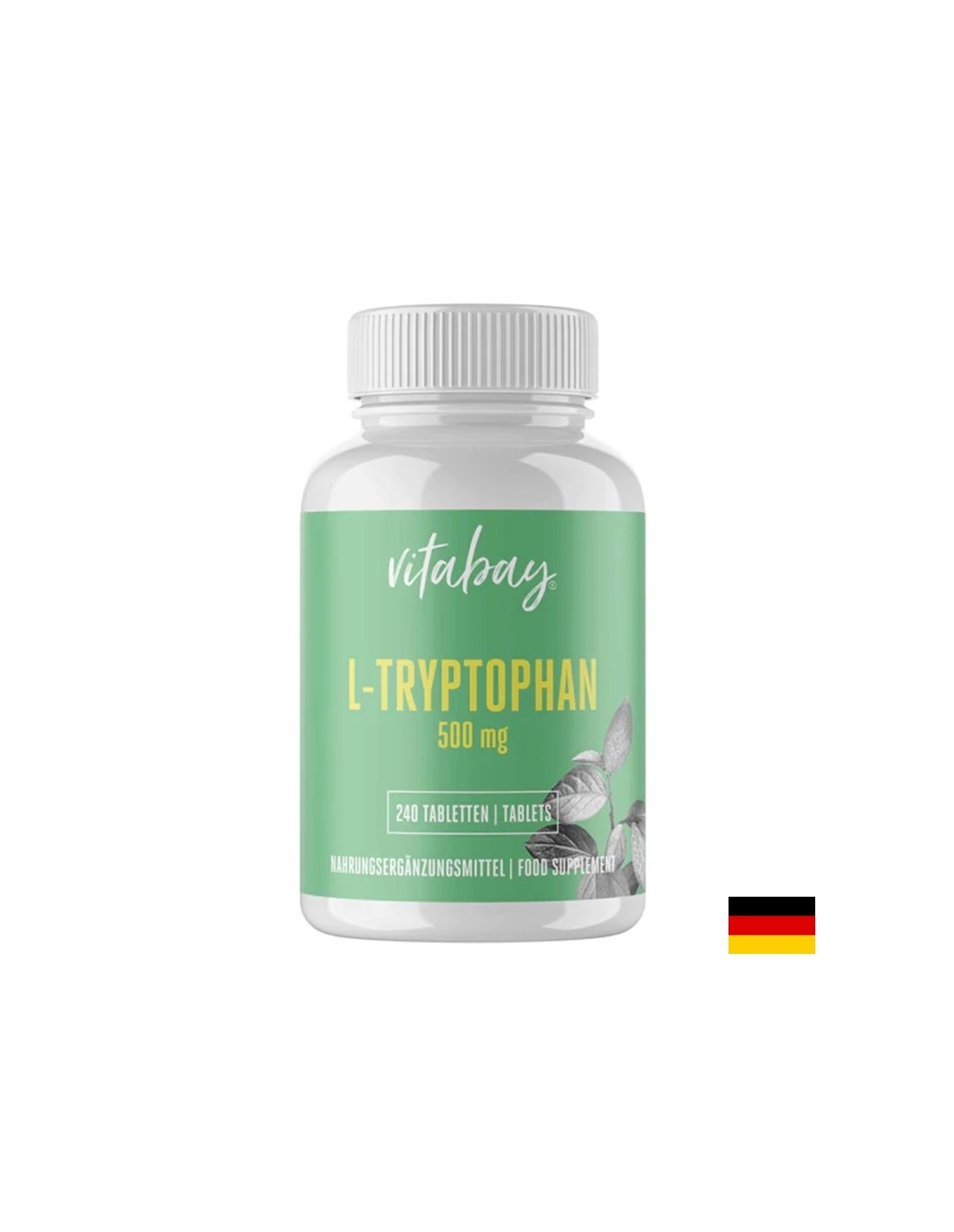 Нервна система – Л-Триптофан 500 mg, 240 таблетки