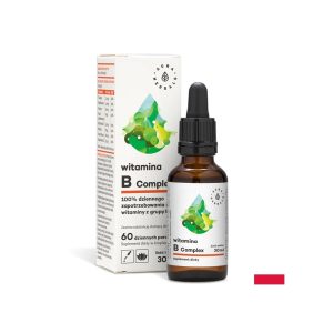 Нервна система - Витамин В комплекс, 30 ml капки Aura Herbals