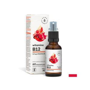 Нервна система - Витамин В12 (цианокобаламин), орален спрей 30 ml Aura Herbals